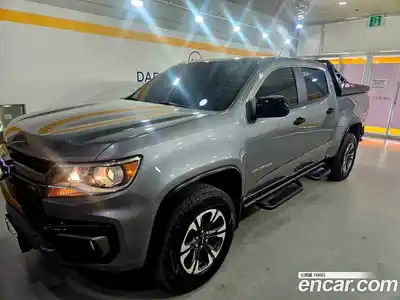 Chevrolet Colorado 2022 3.6 Автомат в Москве № 103675, миниатюра 2