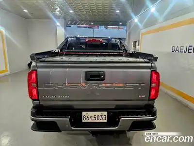 Chevrolet Colorado 2022 3.6 Автомат в Москве № 103675, миниатюра 4
