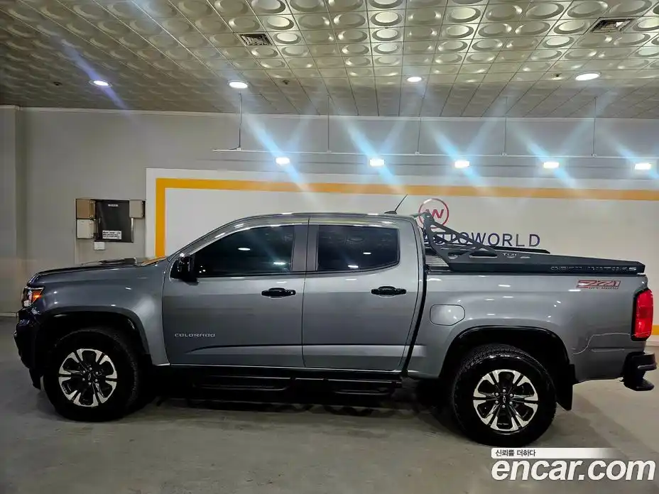 Chevrolet Colorado 2022 3.6 Автомат в Москве № 103675, фото 6