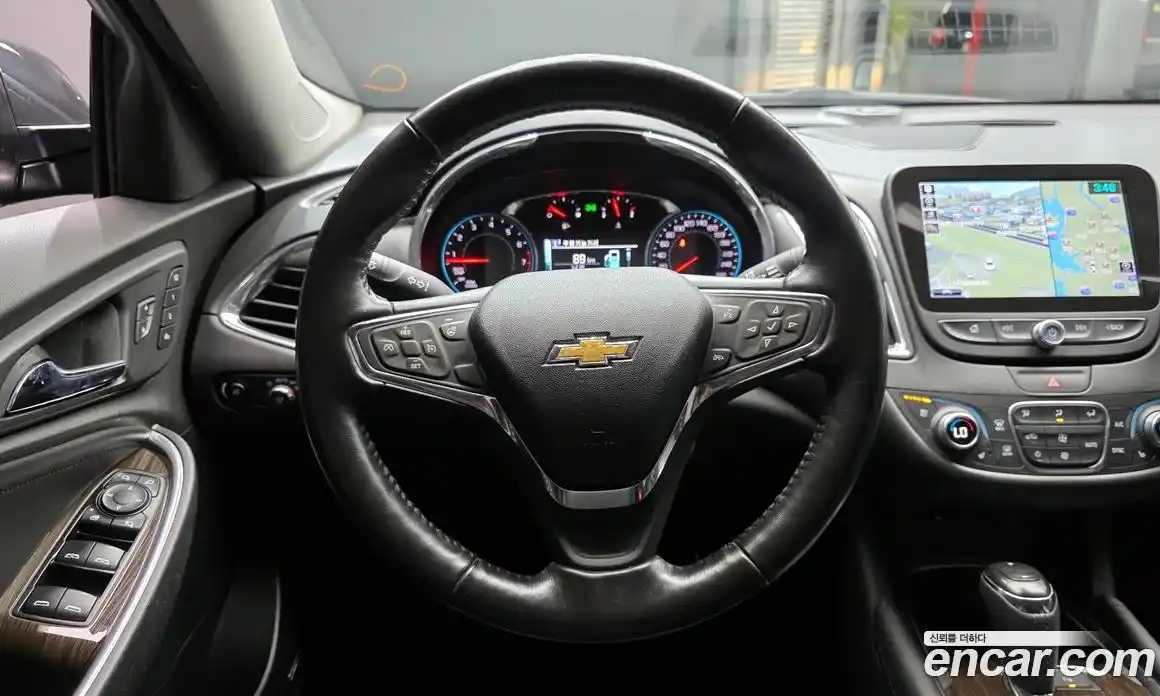 Chevrolet Malibu 2018 1.5 Автомат в Москве № 103757, фото 18