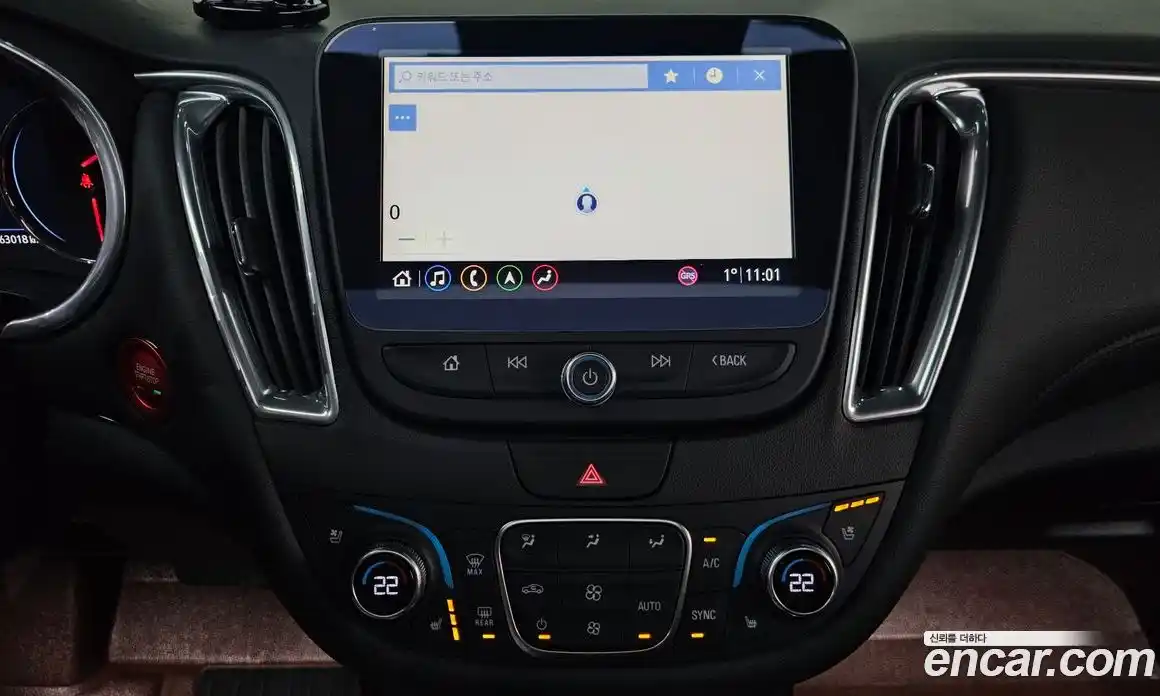 Chevrolet Malibu 2019 2.0 Автомат в Москве № 104225, фото 4