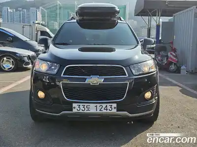 Chevrolet Captiva, 2013