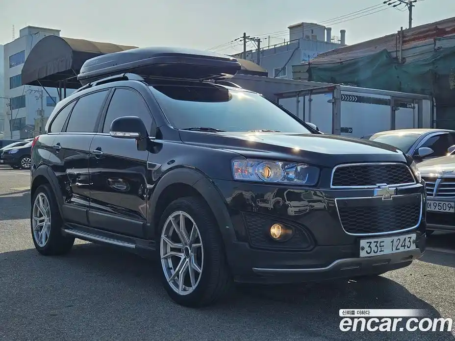 Chevrolet Captiva 2013 2.0 Автомат в Москве № 104448, фото 3