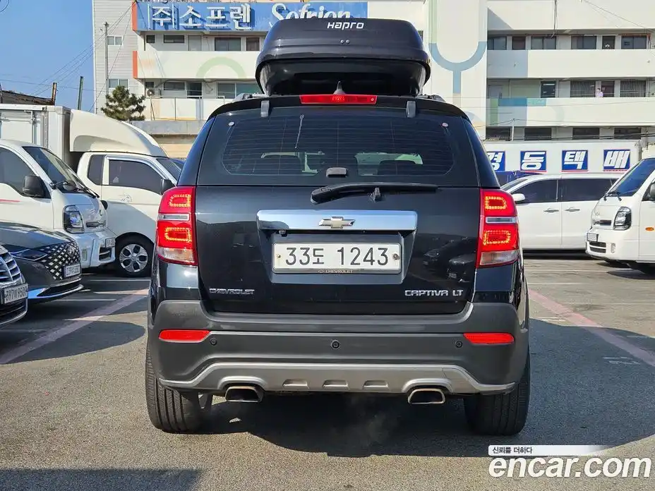 Chevrolet Captiva 2013 2.0 Автомат в Москве № 104448, фото 4