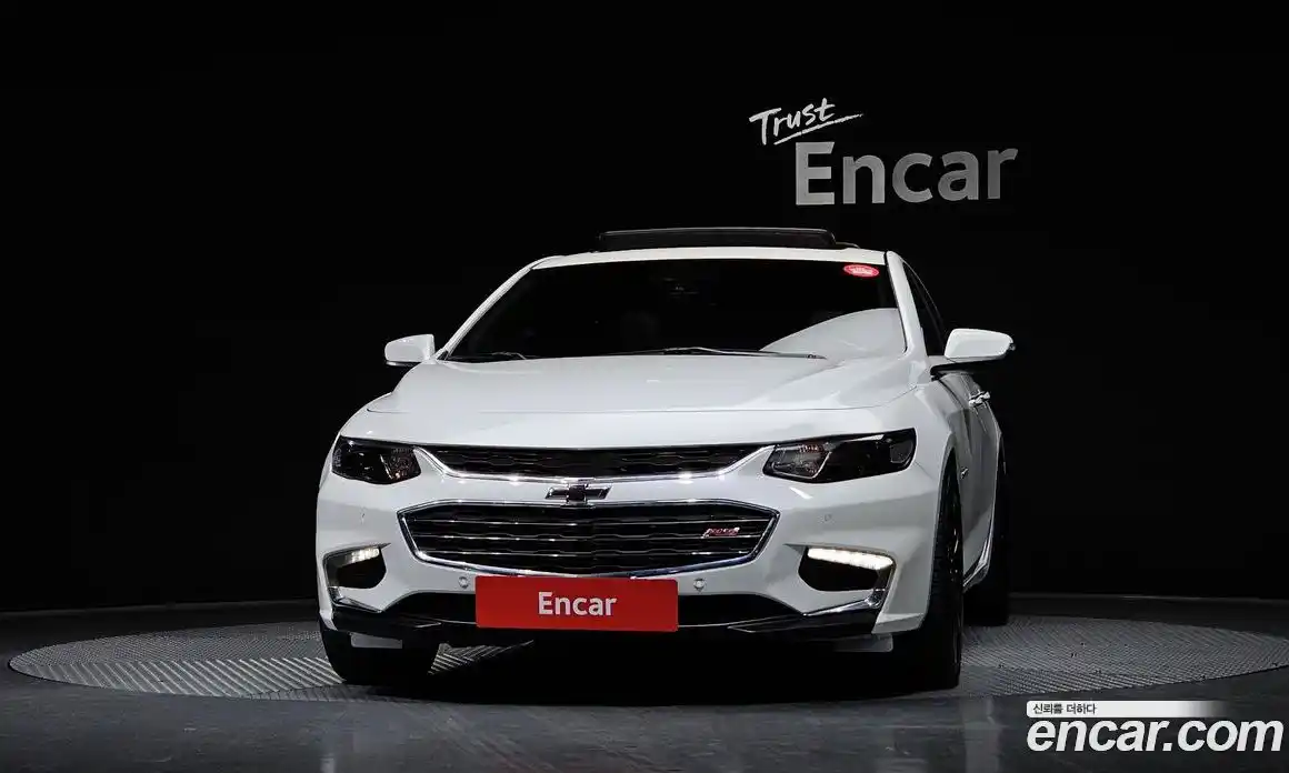 Chevrolet Malibu 2017 2.0 Автомат в Москве № 104968, фото 13