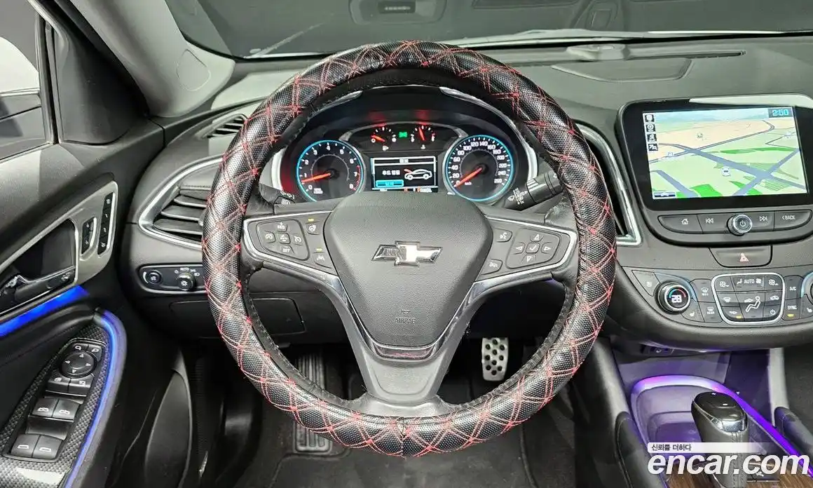 Chevrolet Malibu 2017 2.0 Автомат в Москве № 104968, фото 17