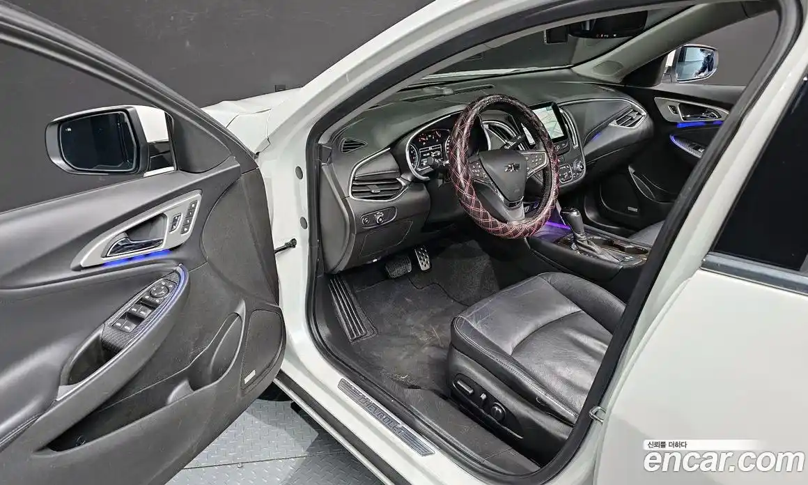 Chevrolet Malibu 2017 2.0 Автомат в Москве № 104968, фото 6