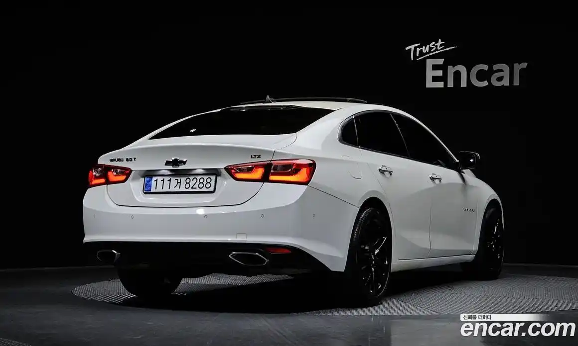 Chevrolet Malibu 2017 2.0 Автомат в Москве № 104968, фото 7