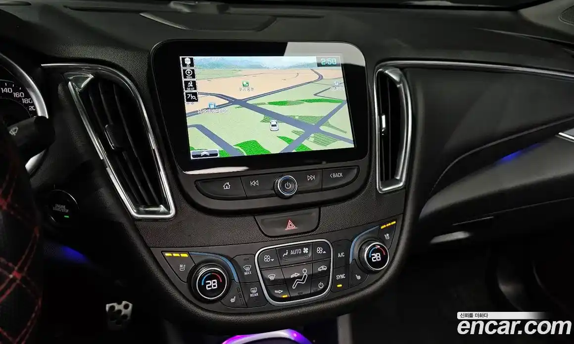 Chevrolet Malibu 2017 2.0 Автомат в Москве № 104968, фото 9