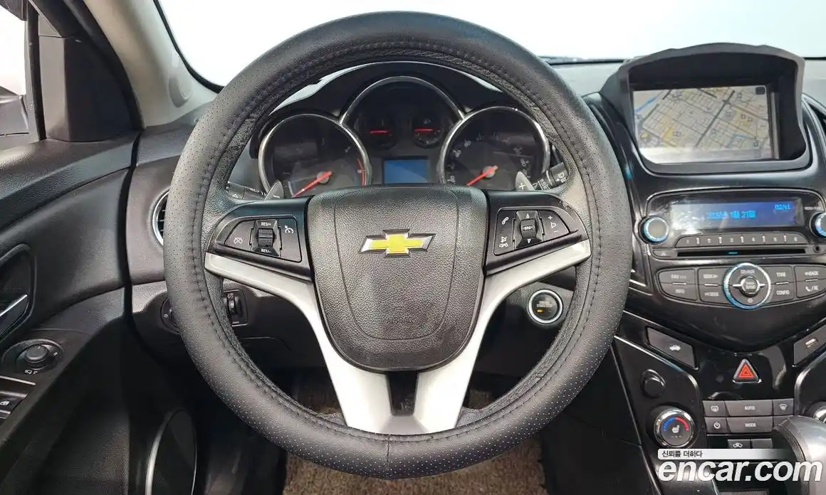 Chevrolet Cruze 2015 2.0 Автомат в Москве № 105507, фото 16