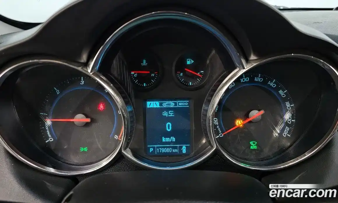 Chevrolet Cruze 2015 2.0 Автомат в Москве № 105507, фото 5