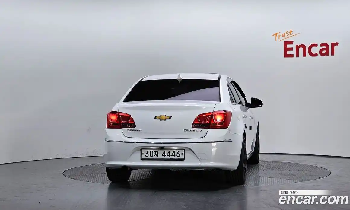 Chevrolet Cruze 2015 2.0 Автомат в Москве № 105507, фото 9