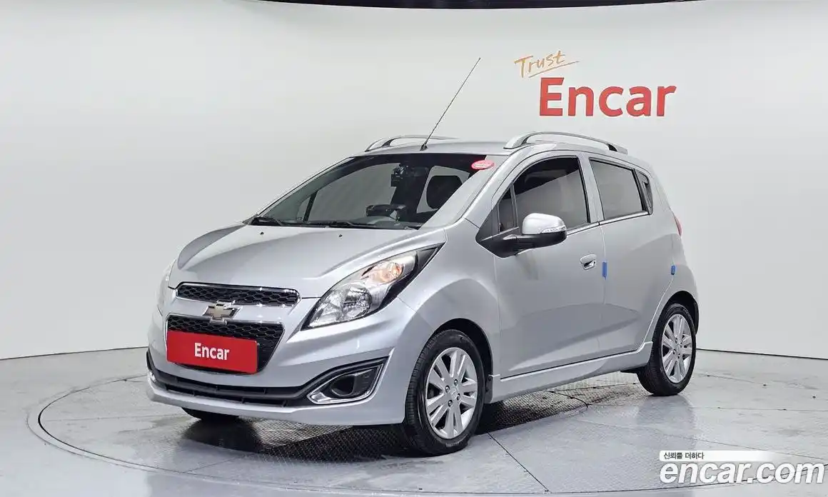 Chevrolet Spark 2014 1.0 Автомат в Москве № 105598, фото 11