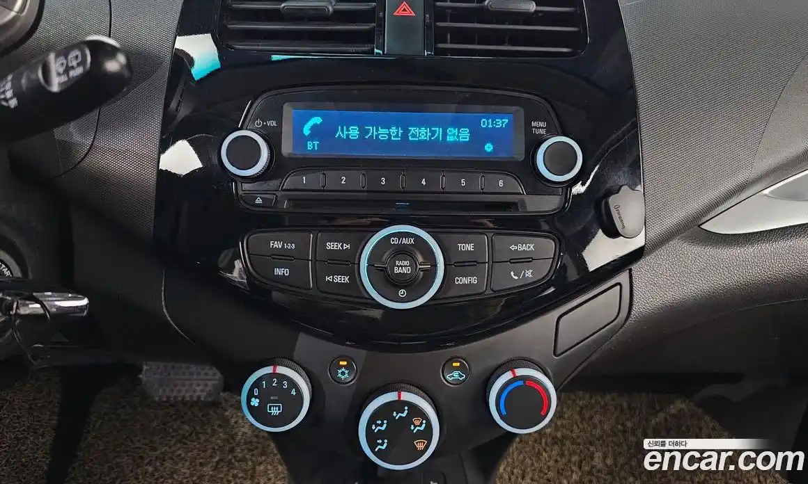 Chevrolet Spark 2014 1.0 Автомат в Москве № 105598, фото 15