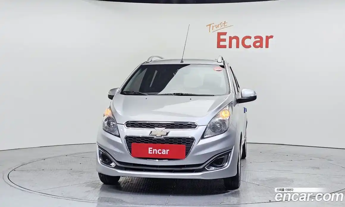 Chevrolet Spark 2014 1.0 Автомат в Москве № 105598, фото 9