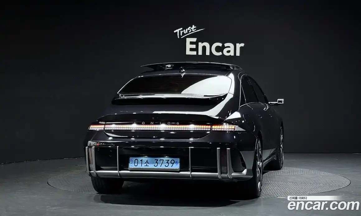 Hyundai Ioniq 6 2023 0.1 Автомат в Москве № 108532, фото 20