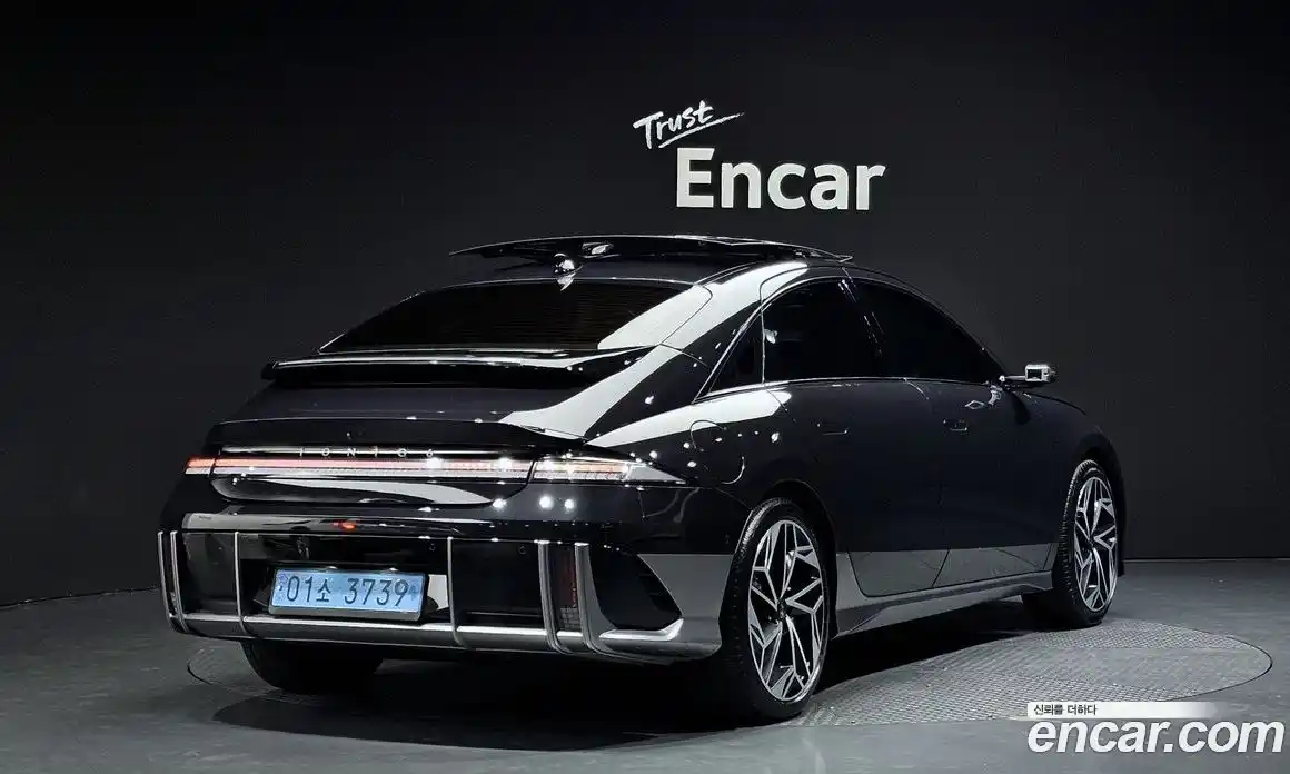 Hyundai Ioniq 6 2023 0.1 Автомат в Москве № 108532, фото 8