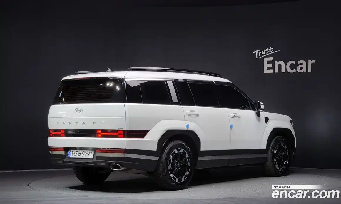 Hyundai Santa Fe 2024 2.5 Автомат в Москве № 108769, фото 10