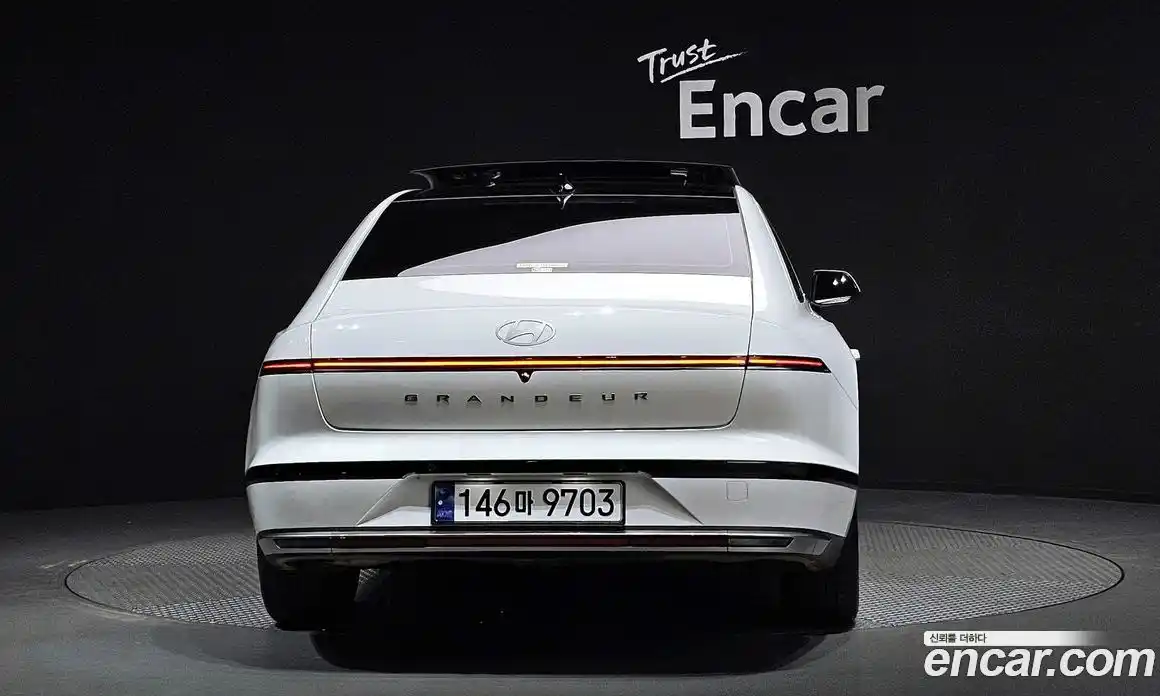 Hyundai Grandeur 2025 3.5 Автомат в Москве № 108788, фото 16