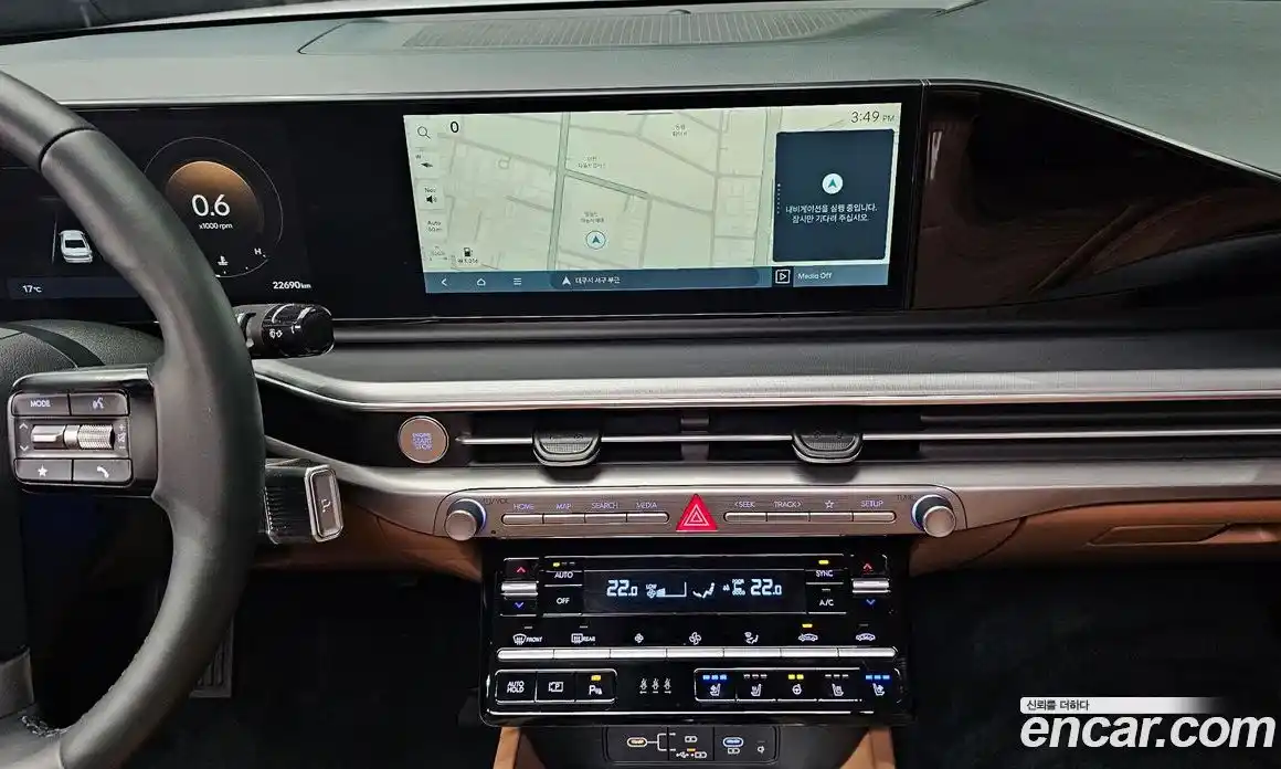 Hyundai Grandeur 2025 3.5 Автомат в Москве № 108788, фото 10