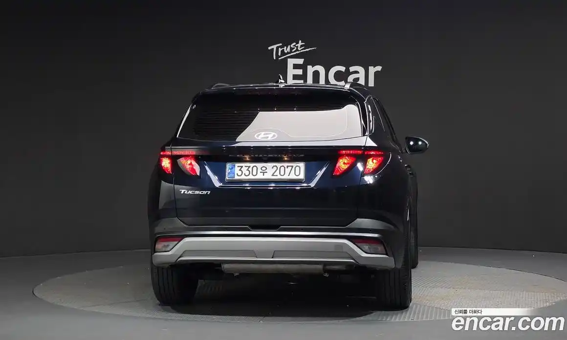 Hyundai Tucson 2024 1.6 Автомат в Москве № 111657, фото 4