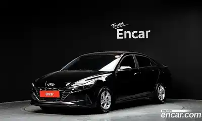 Hyundai Avante, 2022