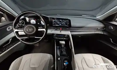 Hyundai Avante 2022 1.6 Автомат в Москве № 112384, миниатюра 7