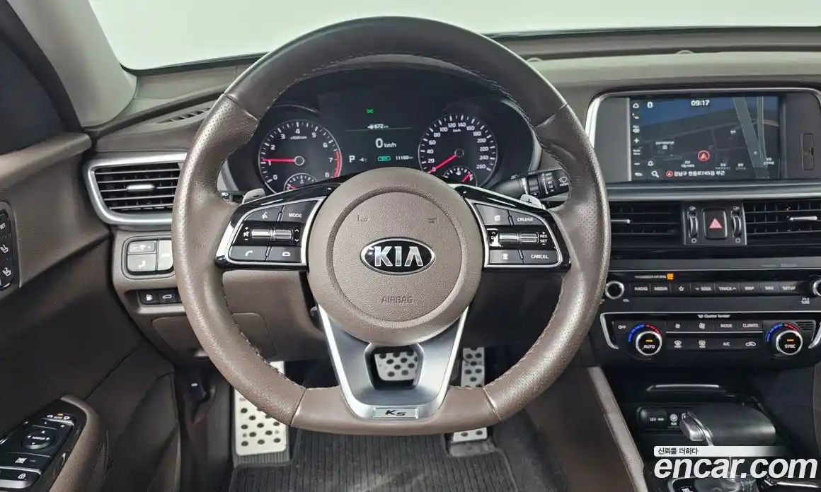 Kia K5 2019 1.6 Автомат в Москве № 115278, фото 13