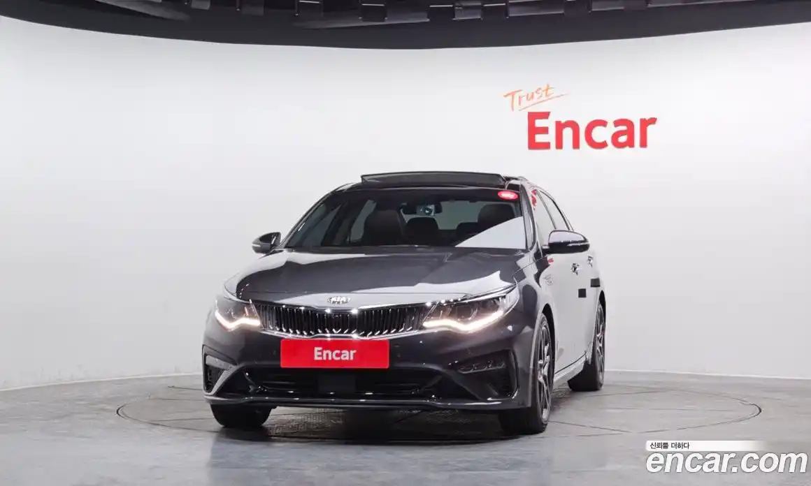 Kia K5 2019 1.6 Автомат в Москве № 115278, фото 3