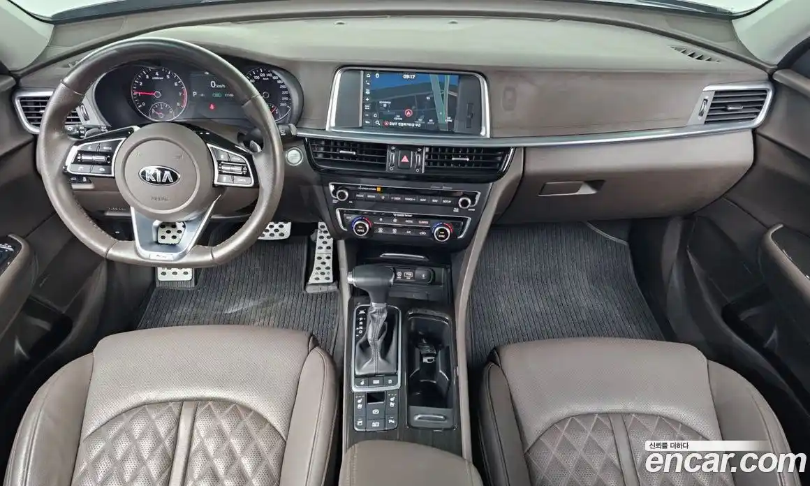 Kia K5 2019 1.6 Автомат в Москве № 115278, фото 7