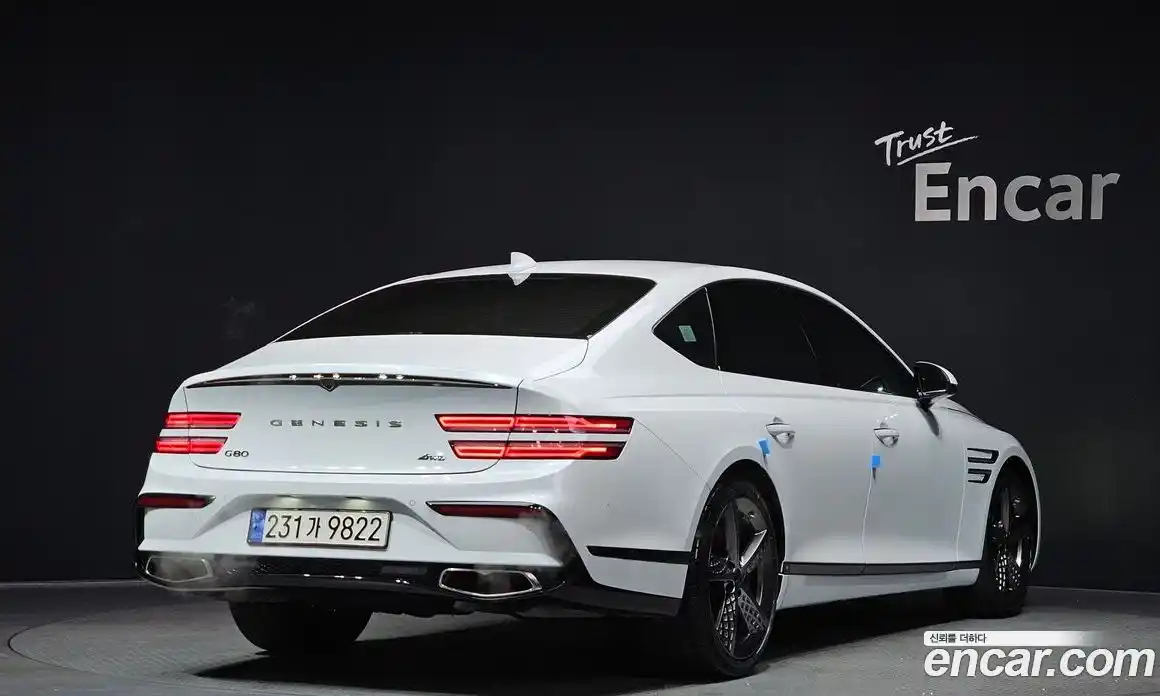 Genesis G80 2025 3.5 Автомат в Москве № 116086, фото 19