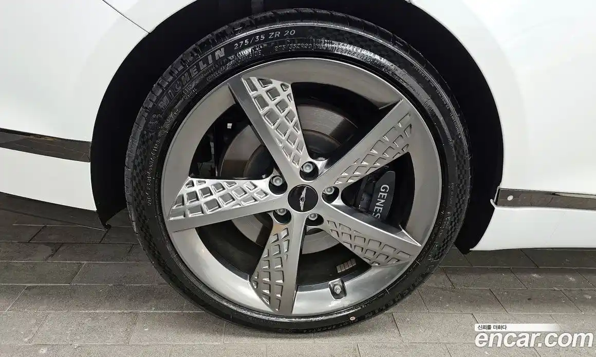 Genesis G80 2025 3.5 Автомат в Москве № 116086, фото 20