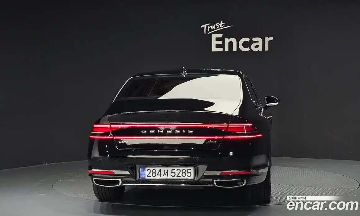 Genesis G90 2023 3.5 Автомат в Москве № 118305, фото 4