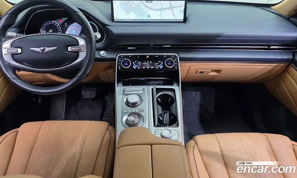 Genesis GV80 2023 2.5 Автомат в Москве № 118980, фото 14