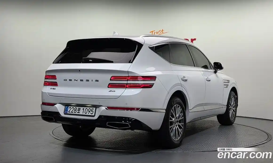 Genesis GV80 2023 2.5 Автомат в Москве № 118980, фото 17