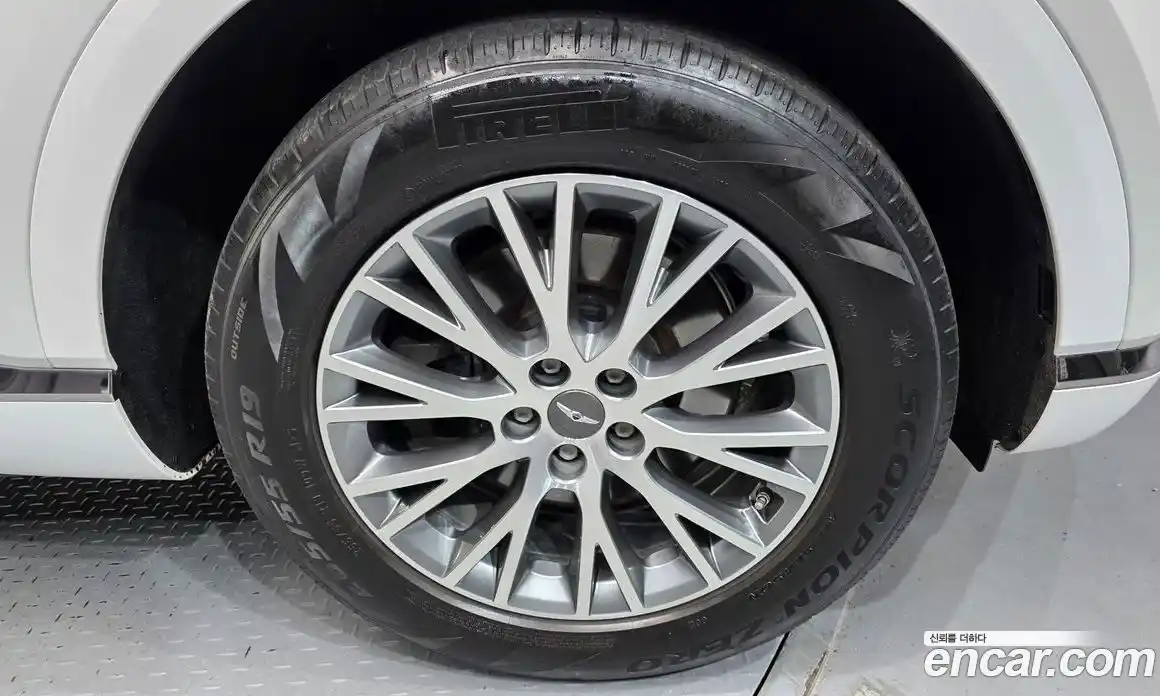 Genesis GV80 2023 2.5 Автомат в Москве № 118980, фото 5