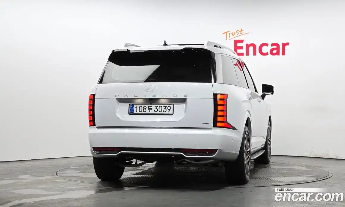 Hyundai Palisade 2026 2.5 Автомат в Москве № 119290, фото 4