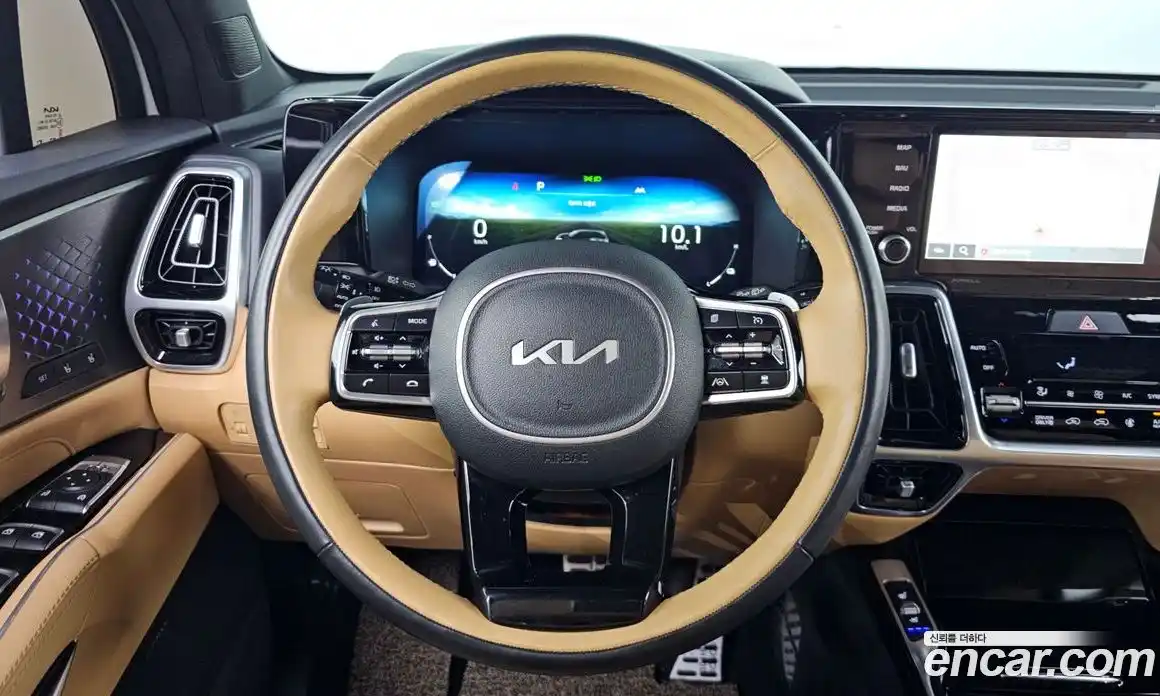 Kia Sorento 2022 1.6 Автомат в Москве № 121688, фото 8