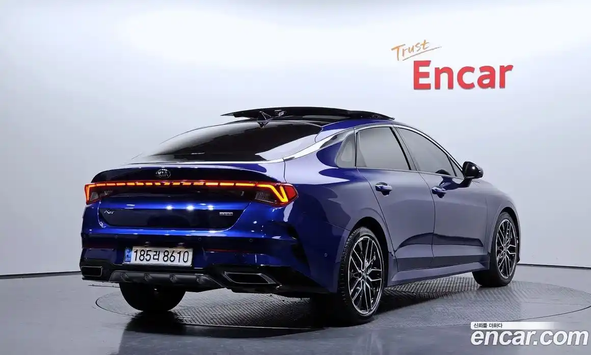 Kia K5 2021 1.6 Автомат в Москве № 122174, фото 12