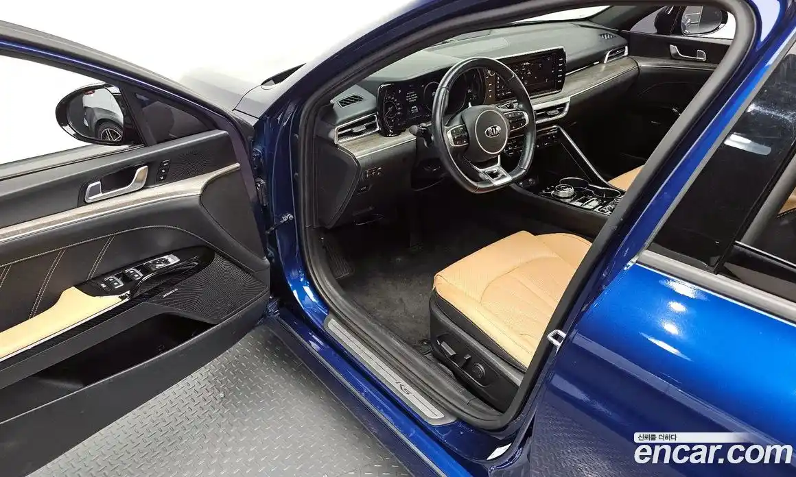 Kia K5 2021 1.6 Автомат в Москве № 122174, фото 14