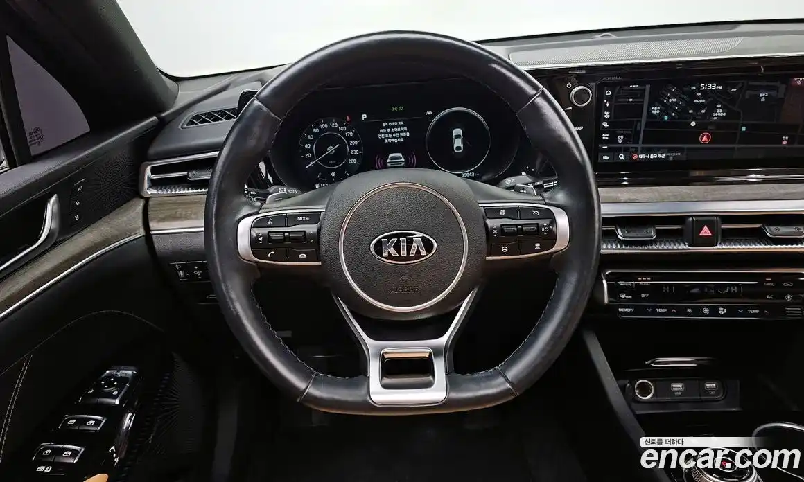 Kia K5 2021 1.6 Автомат в Москве № 122174, фото 15