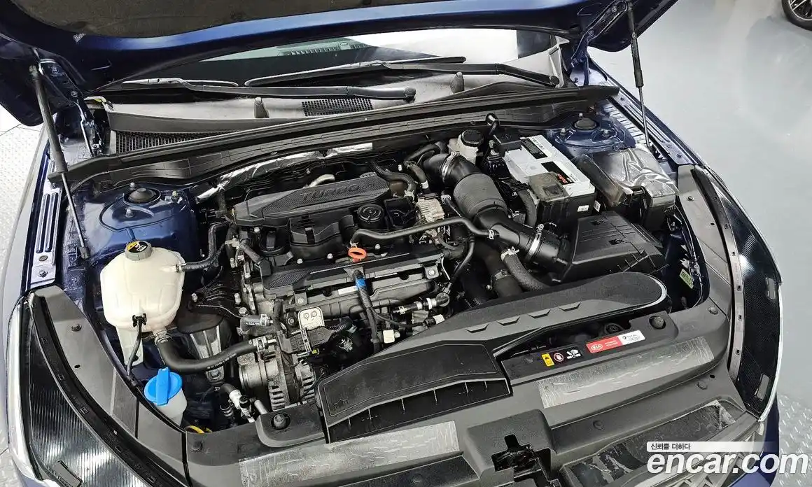 Kia K5 2021 1.6 Автомат в Москве № 122174, фото 19