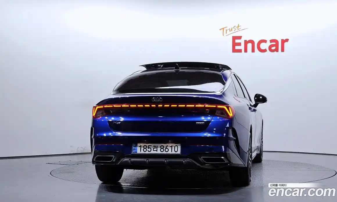 Kia K5 2021 1.6 Автомат в Москве № 122174, фото 4