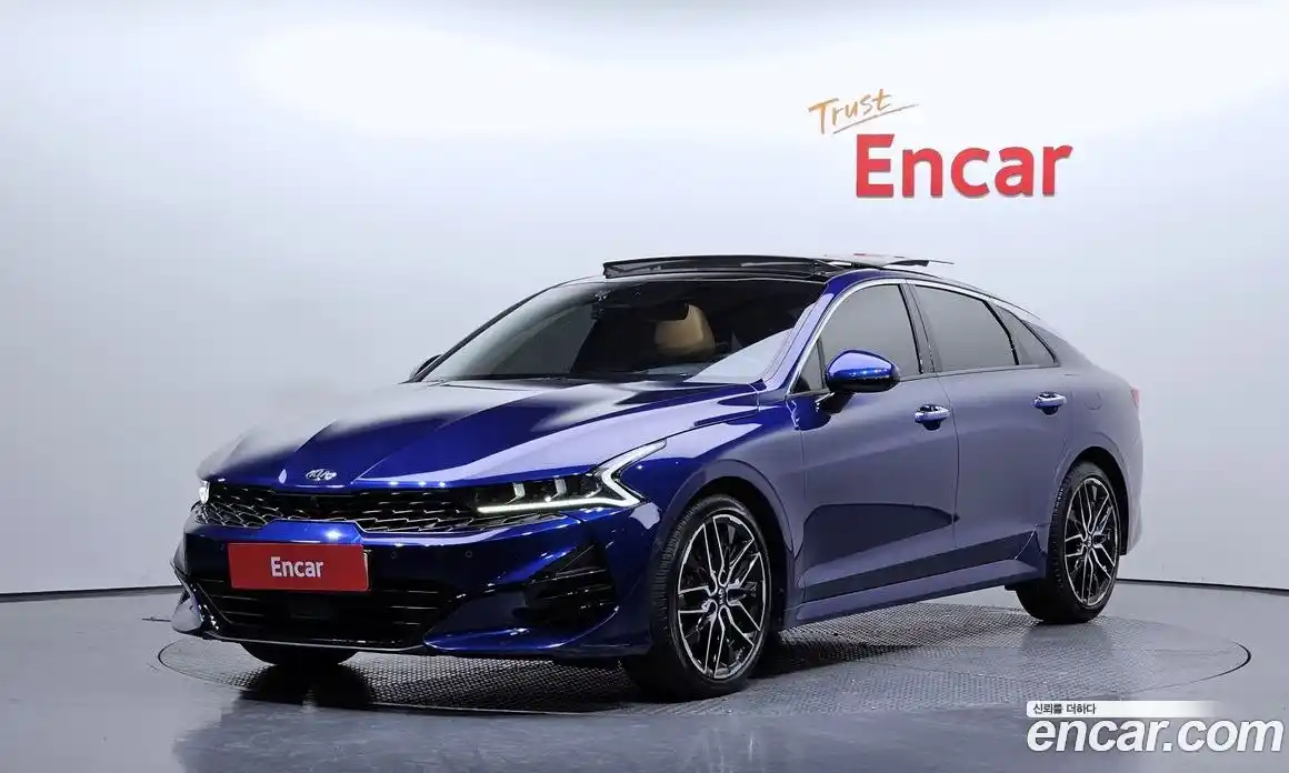 Kia K5 2021 1.6 Автомат в Москве № 122174, фото 9