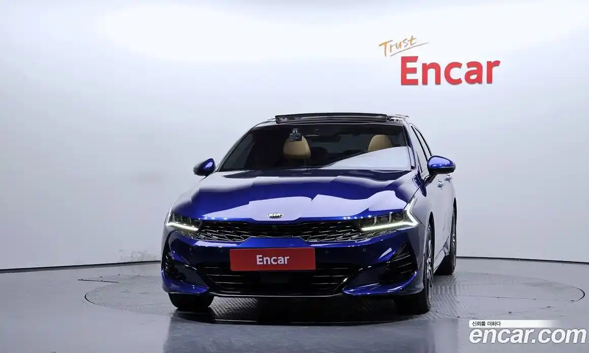 Kia K5 2021 1.6 Автомат в Москве № 122174, фото 10