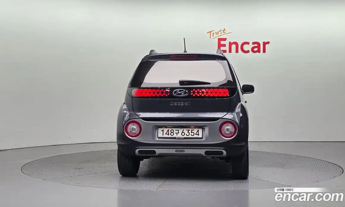 Hyundai Casper 2022 1.0 Автомат в Москве № 124909, фото 4