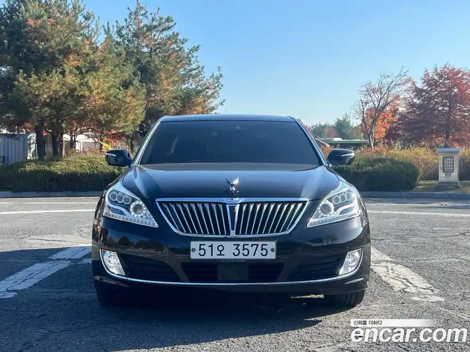 Hyundai Equus 2013 5.0 Автомат в Москве № 126029, фото 3