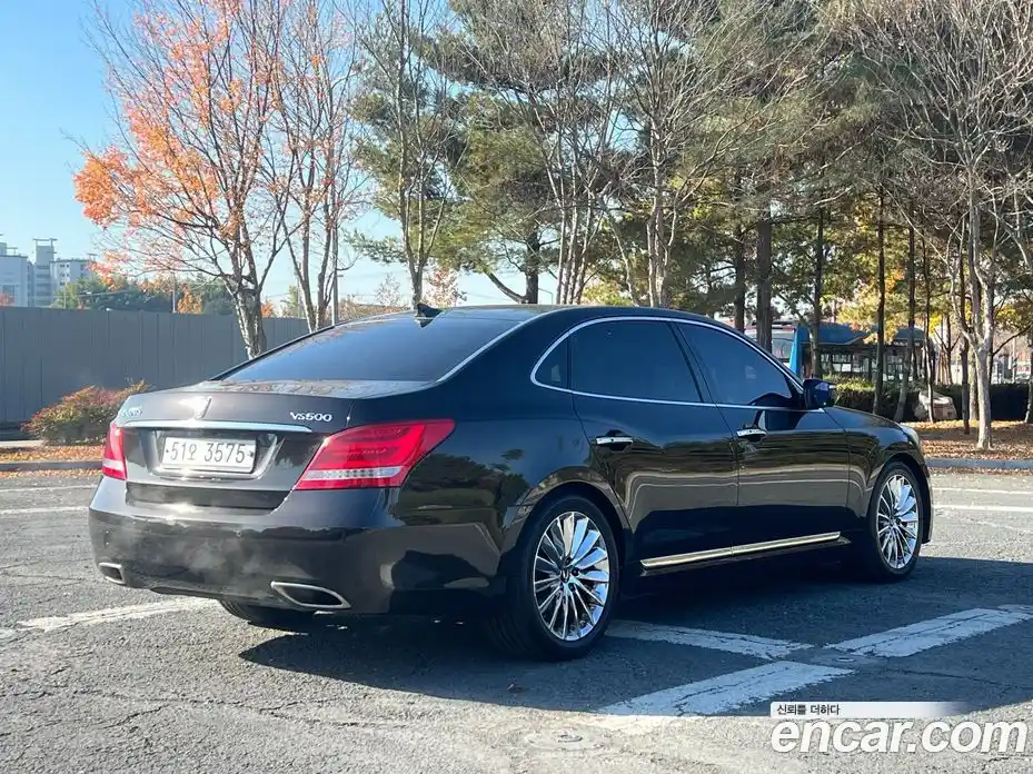 Hyundai Equus 2013 5.0 Автомат в Москве № 126029, фото 4