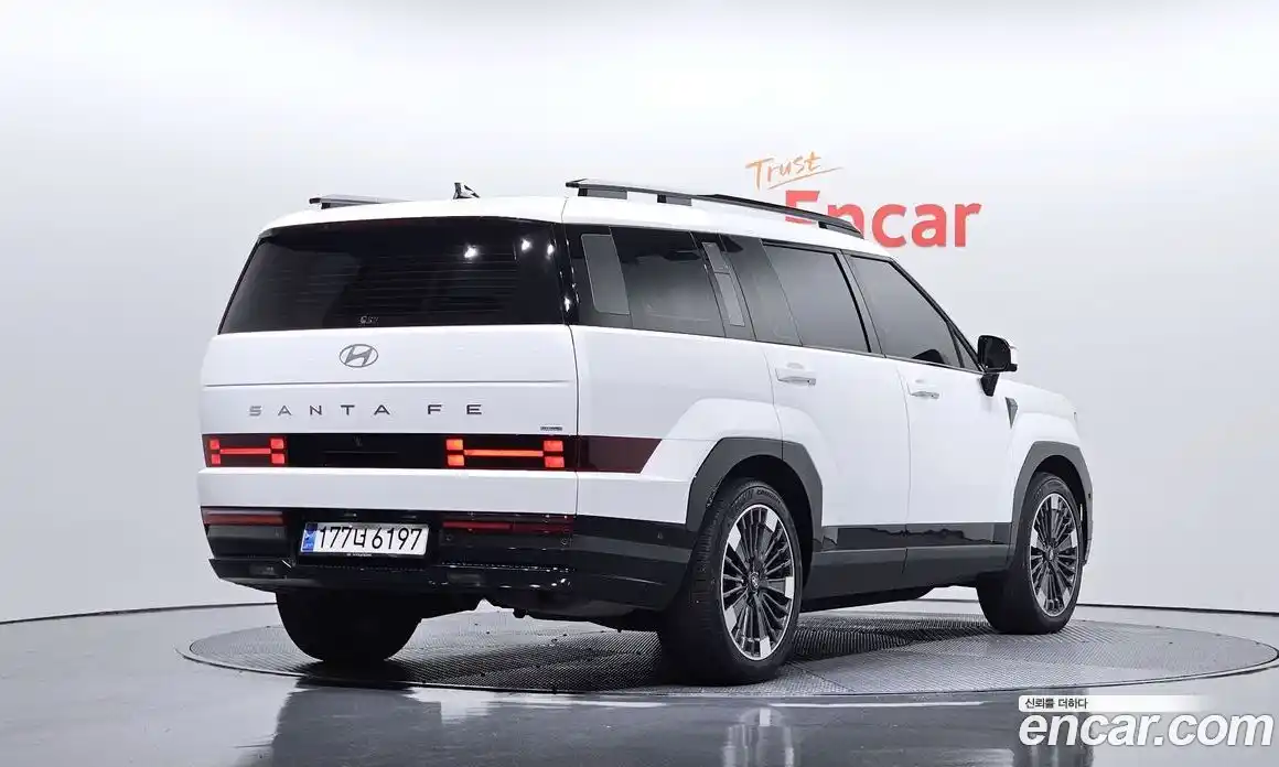 Hyundai Santa Fe 2024 1.6 Автомат в Москве № 127025, фото 17