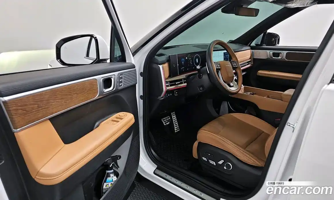 Hyundai Santa Fe 2024 1.6 Автомат в Москве № 127025, фото 20